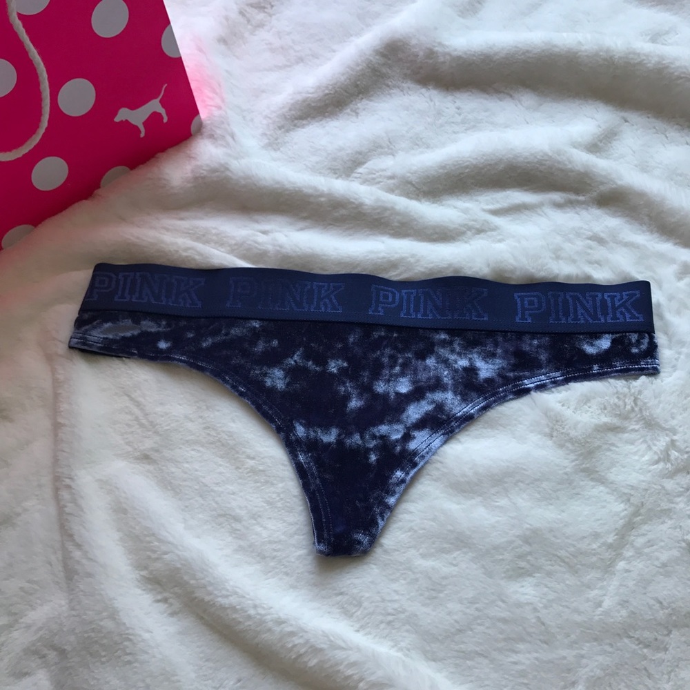 PINK Velvet Panties